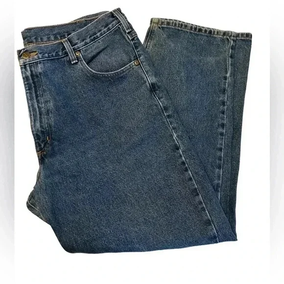 Carhartt Relaxed Fit Straight B17DST Men's Jeans Sz Tag=40x30 actual=40 x 29 EUC - Picture 2 of 11